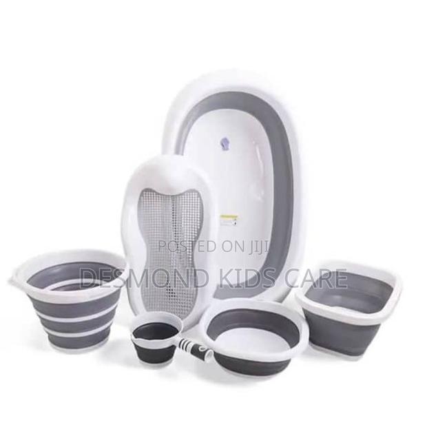 Baby’S Foldable Bathset Tub