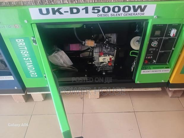 15kva Generator – 15kva Trusted Industrial Generator · Photo 1