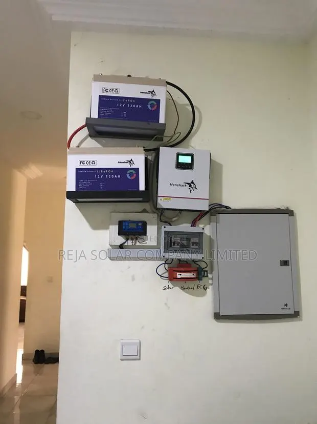 2400w Solar Power Station With 2340wh Battery · Photo 2