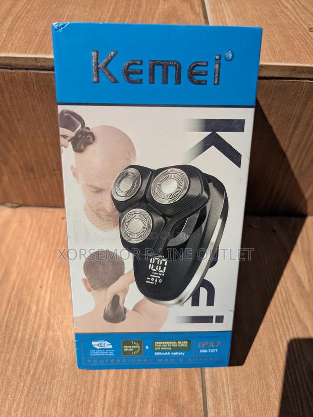 Kemei Km-T377 Electric Shaver Face Rechargeable · Photo 2