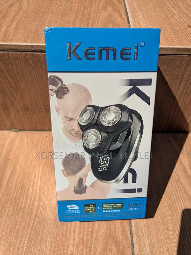 Kemei Km-T377 Electric Shaver Face Rechargeable · Photo 4