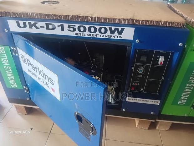 Pekins 15kva Generator – 15kva High Output Diesel Gen · Photo 1