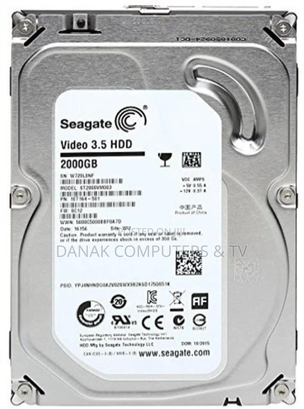 2tb Seagate Hard Drive(Desktop) · Photo 1