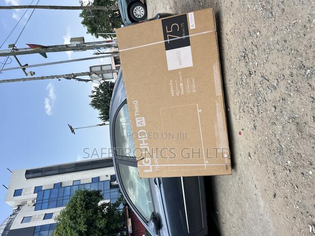 Android Uhd Led Display Ultra Lg 75 Inch Screen Clear Ur80 Tv · Photo 1