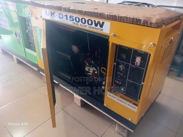 Pekins 15kva Generator – 15kva Trusted Power Backup · Photo 1