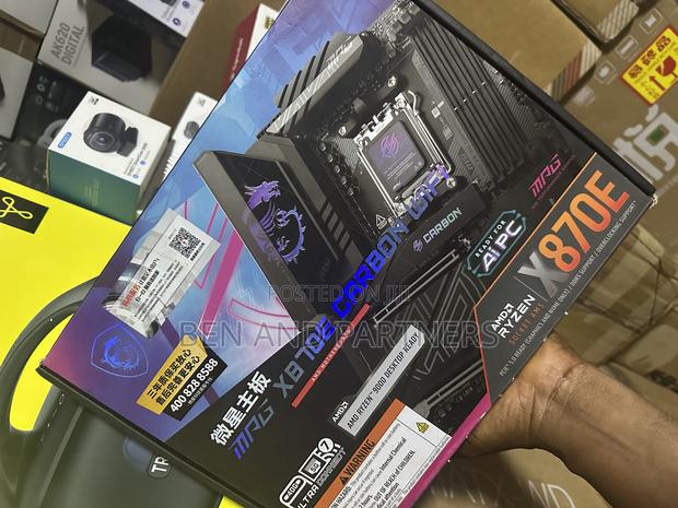 Msi Mpg X870e Gaming Wifi Motherboard · Photo 1