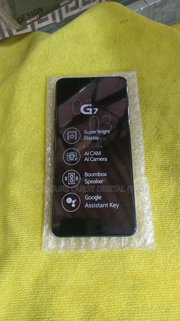 LG G7 ThinQ 64 GB Blue · Photo 2