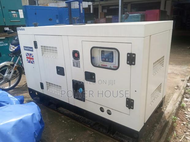 Pekins 22kva Generator – 22kva Quick Start Power Set · Photo 1