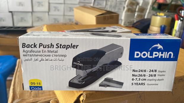 Back Push Stapler · Photo 1