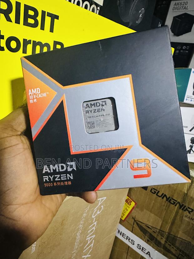 Amd Ryzen 9 9950x3d Cpu · Photo 1
