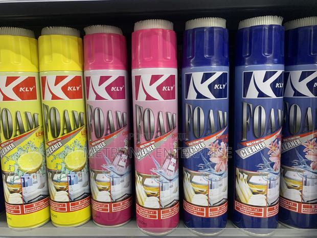 Foam Cleaner,(Kelly) · Photo 1