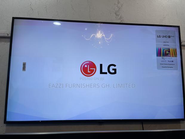 Lg 55 Inches Uhd HDR Smart Satellite 2024/25 Series 9 Apple Play Uk Tv · Photo 1