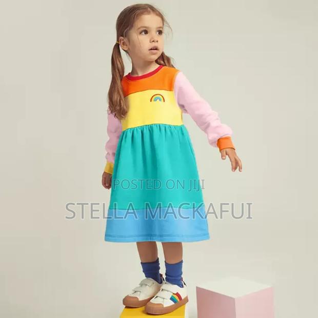 Beautiful Rainbow Dress for 2yrs , 7yrs Only · Photo 2