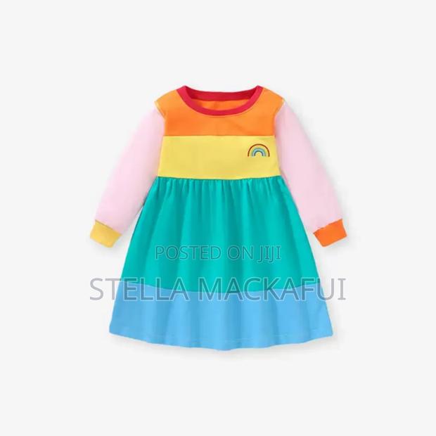 Beautiful Rainbow Dress for 2yrs , 7yrs Only · Photo 3
