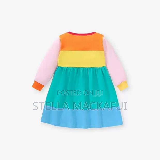 Beautiful Rainbow Dress for 2yrs , 7yrs Only · Photo 4