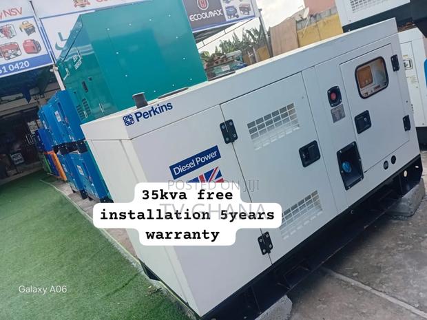 Perkins 35kva Diesel Power – Efficient Rugged · Photo 1