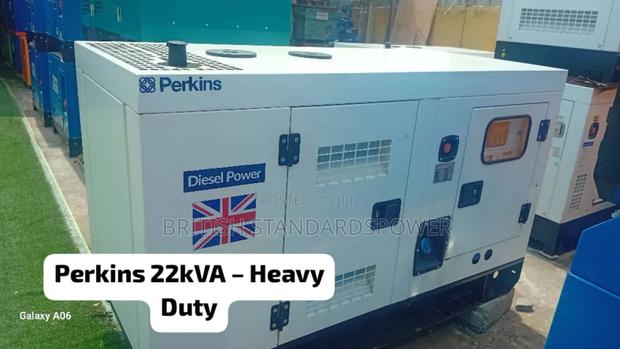Perkins 22kva Diesel Generator – Durable Power for Home Business · Photo 1