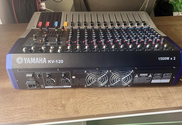 Yamaha 12 Channels Powered Mixer · Photo 2