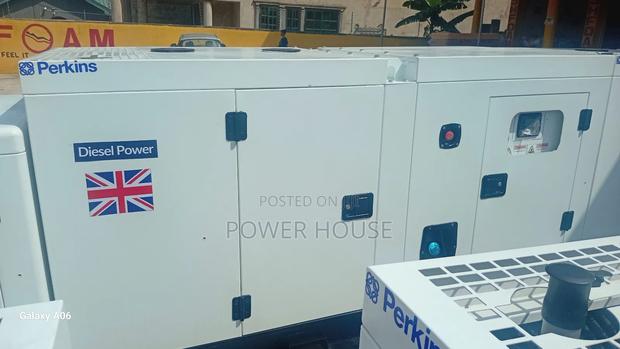 Pekins 22kva Generator – Fully Copper Coil Diesel Set · Photo 1