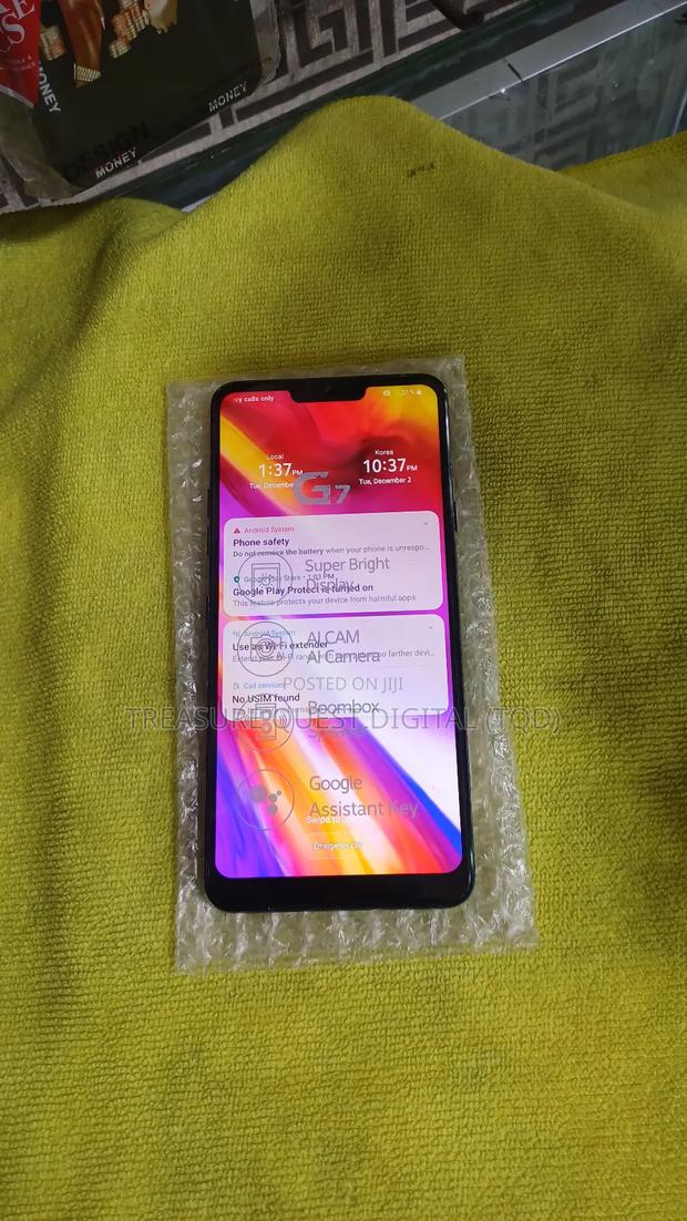 LG G7 ThinQ 64 GB Blue · Photo 4