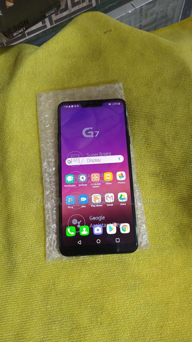 LG G7 ThinQ 64 GB Blue · Photo 1