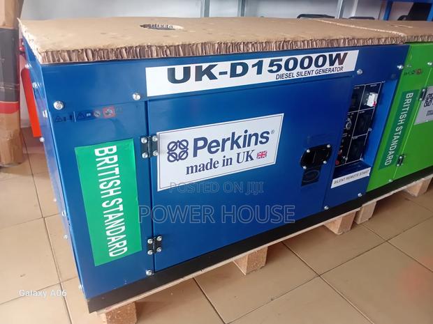 Pekins 15kva Generator – Heavy Duty Diesel Power · Photo 1