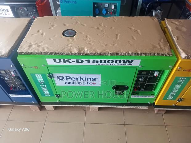 Pekins 22kva Generator – Durable Design for Long Use · Photo 1