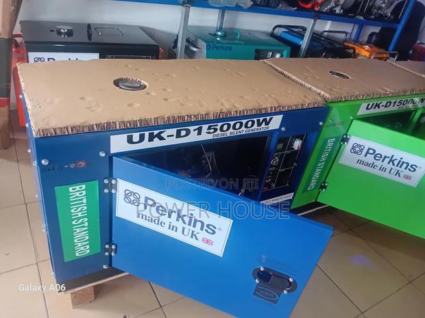 Pekins 15kva Generator – Silent Diesel Genset · Photo 1