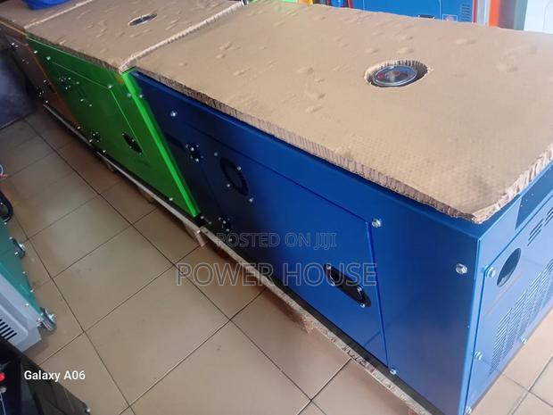Pekins 15kva Generator – Strong Home Office Power · Photo 1