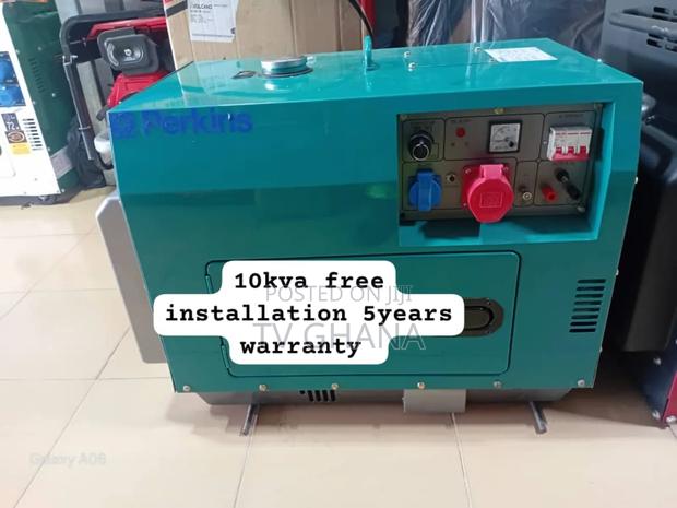 15kva Heavy-Duty Gen – Built for Ghana Conditions · Photo 1