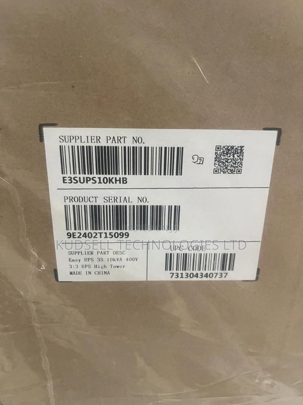 Apc Easy Ups 3s 10kva 400v High Tower · Photo 1