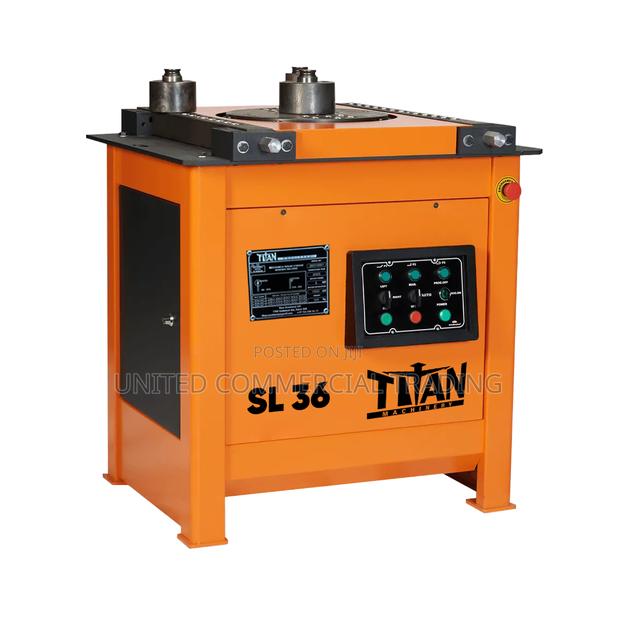 Mechanical Rebar Bending Machine · Photo 1