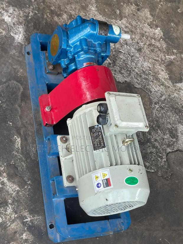 Oil Transfer Pump · Photo 1
