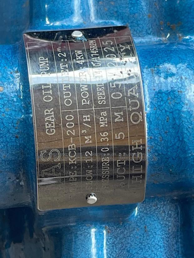 Oil Transfer Pump · Photo 3