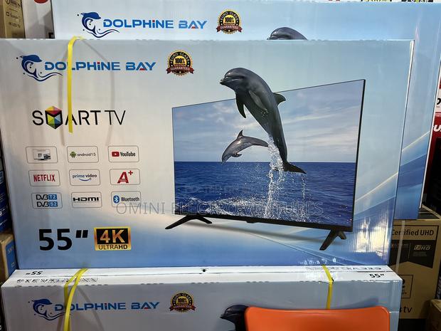Brand New Dolphin Bay 55 Smart Tv · Photo 1