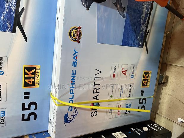 Brand New Dolphin Bay 55 Smart Tv · Photo 2