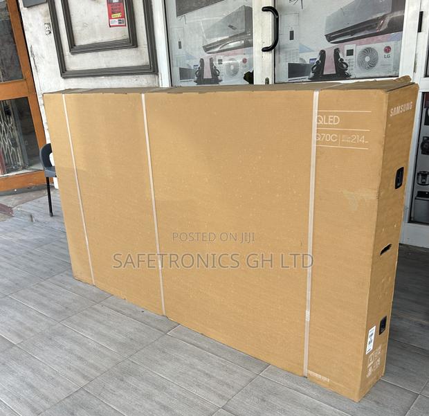 Sealed in Box Led Smart Uhd Sleek Qled (Q70c) 85 Inch Tv · Photo 2