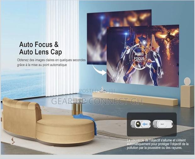 Jimveo 1080p Projector · Photo 3