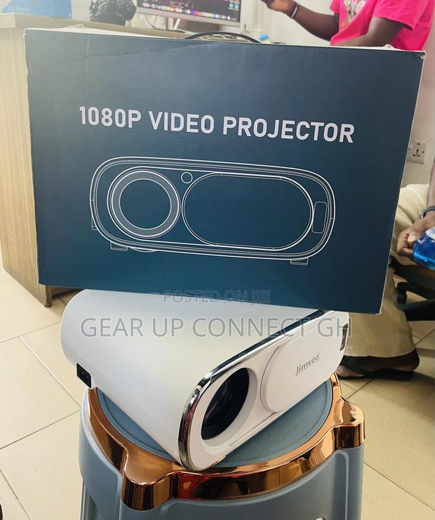 Jimveo 1080p Projector · Photo 6