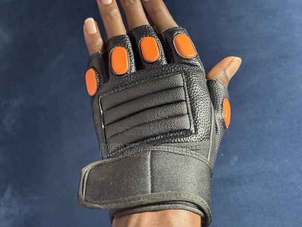 Quality Protective Hand Gloves for Gym Workout, Military and Riding · Photo 2