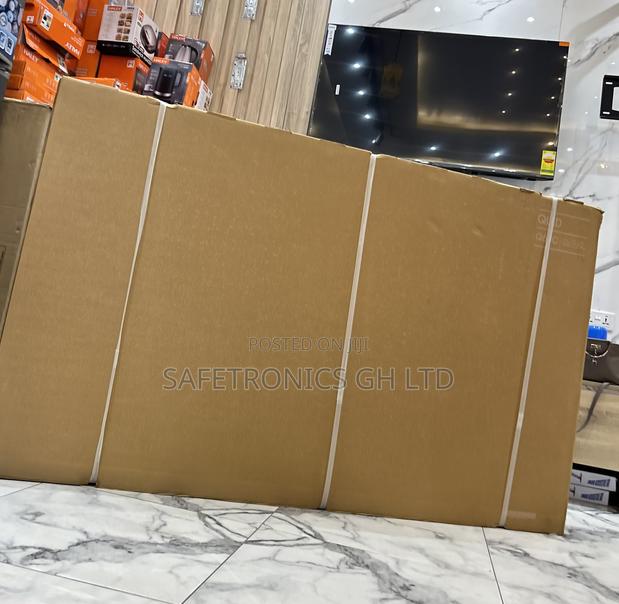 Newly Choose 75 Inch Samsung Q60c Ultra Frameless Tv · Photo 1