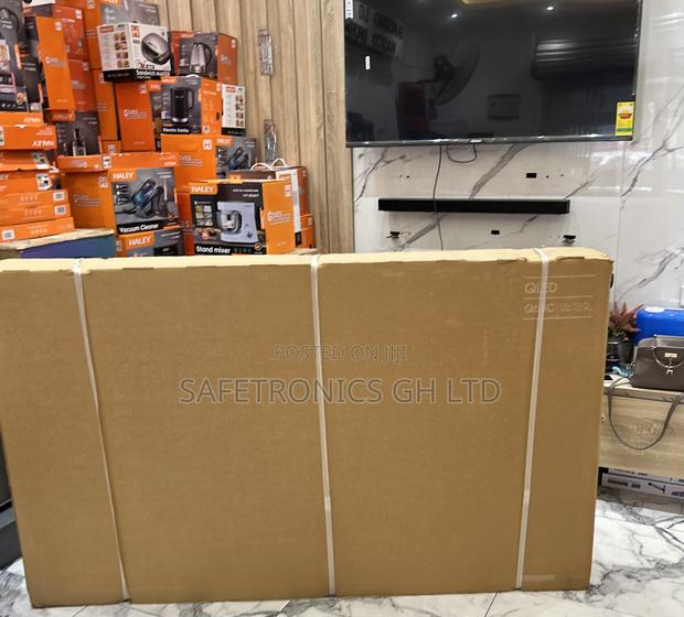 Newly Choose 75 Inch Samsung Q60c Ultra Frameless Tv · Photo 2