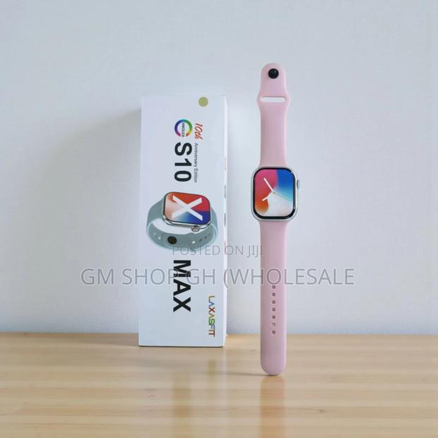 Laxasfit S10 Smartwatch (536378) · Photo 1