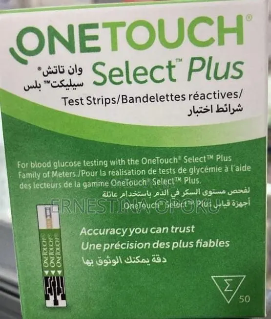 ONETOUCH Select Plus Strips Only · Photo 1