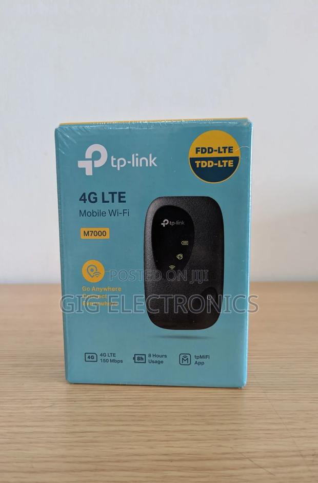 Tp-Link M7000 4g Lte Mobile Wi-Fi Modem · Photo 1