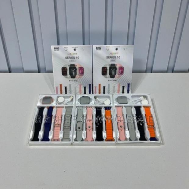 Laxasfit Series 10 Smartwatch 8 in 1 Set (636836) · Photo 3