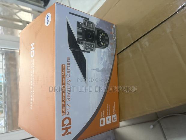 Hd PTZ Solar Security Camera · Photo 1