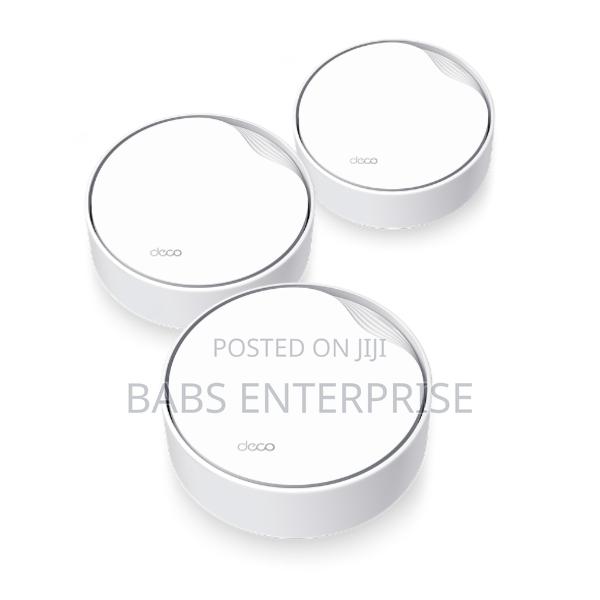 Tp-link Deco X50-poe Ax3000 Whole Home Mesh Wifi 6 System With Poe 3 P · Photo 1