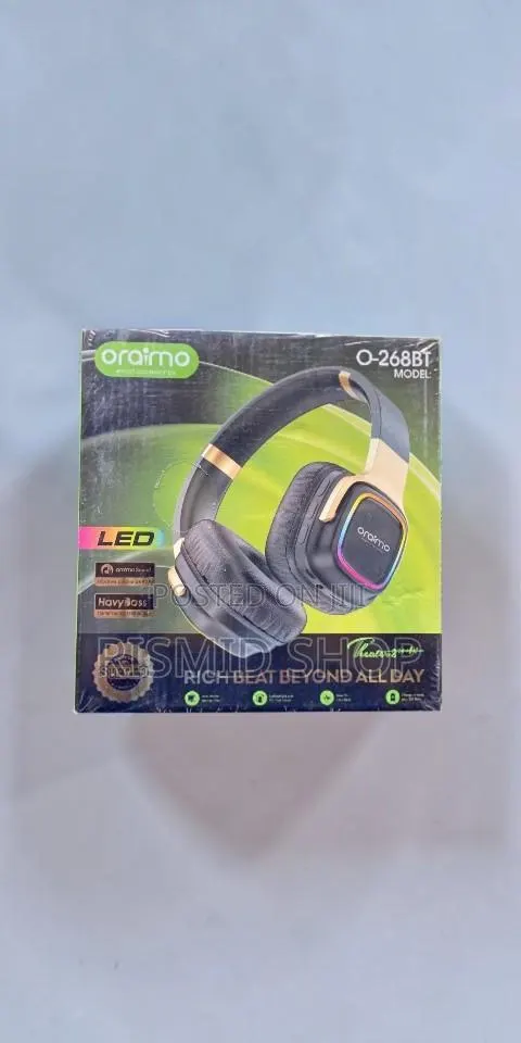 ORAIMO O-268bt Bluetooth Stereo Headphones · Photo 1