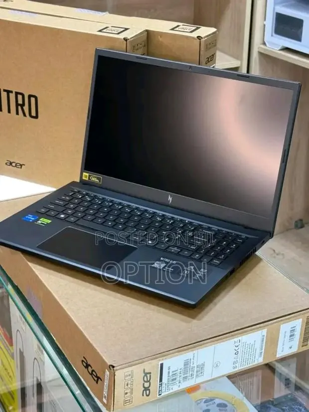 New Laptop Acer Nitro 5 16GB Intel Core i5 SSD 1T · Photo 1